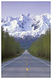 the road to Valdez